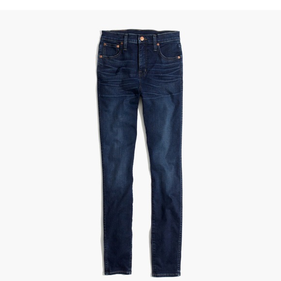 Madewell 10” High Rose Skinny Jean - Picture 3 of 5